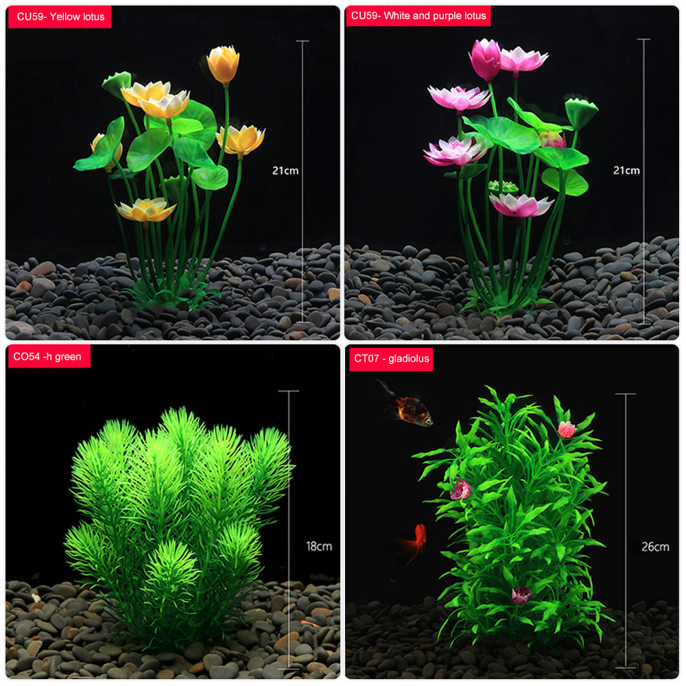 most realistic artificial aquarium plants
