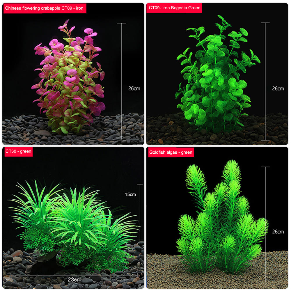 most realistic artificial aquarium plants