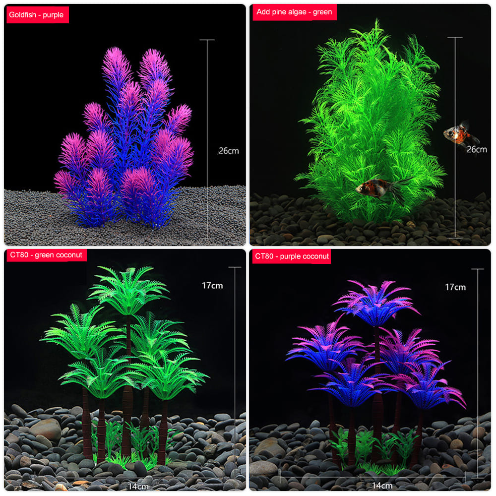 most realistic artificial aquarium plants