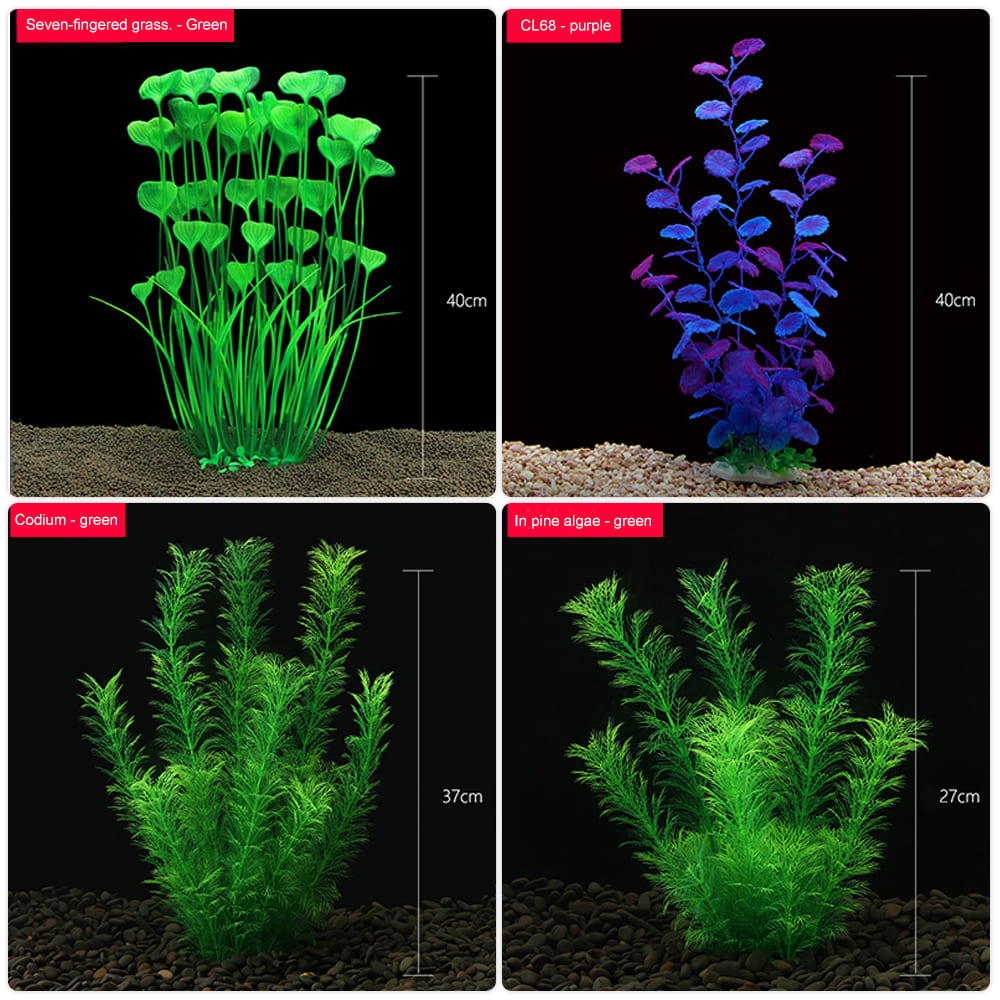 most realistic artificial aquarium plants