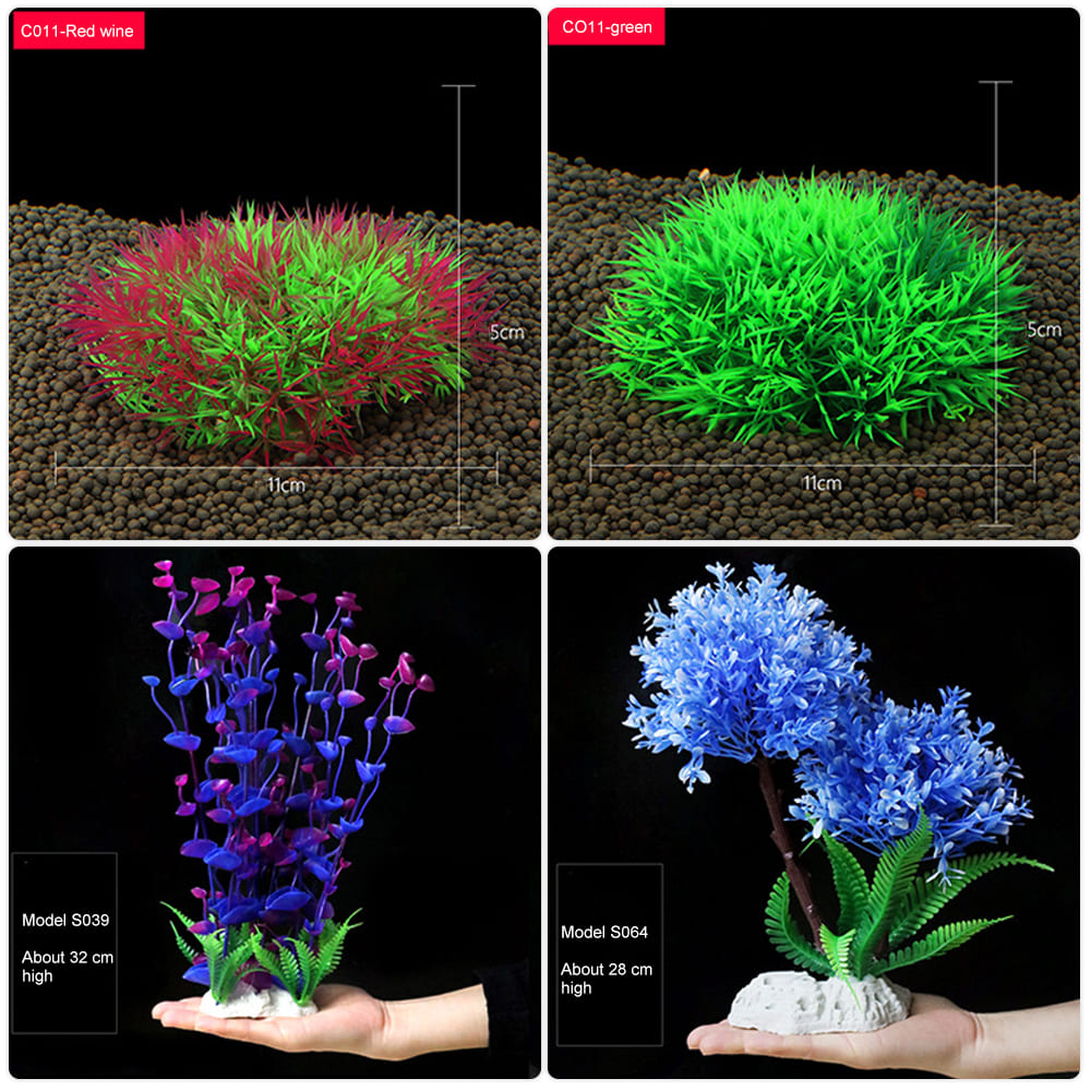 most realistic artificial aquarium plants