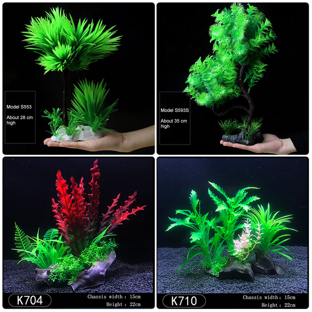 most realistic artificial aquarium plants