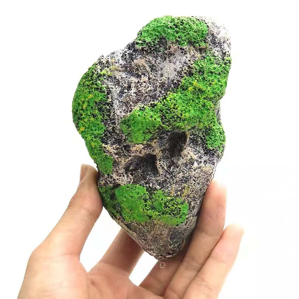 Aquarium The aquarium simulation suspended rockery landscaping decoration,