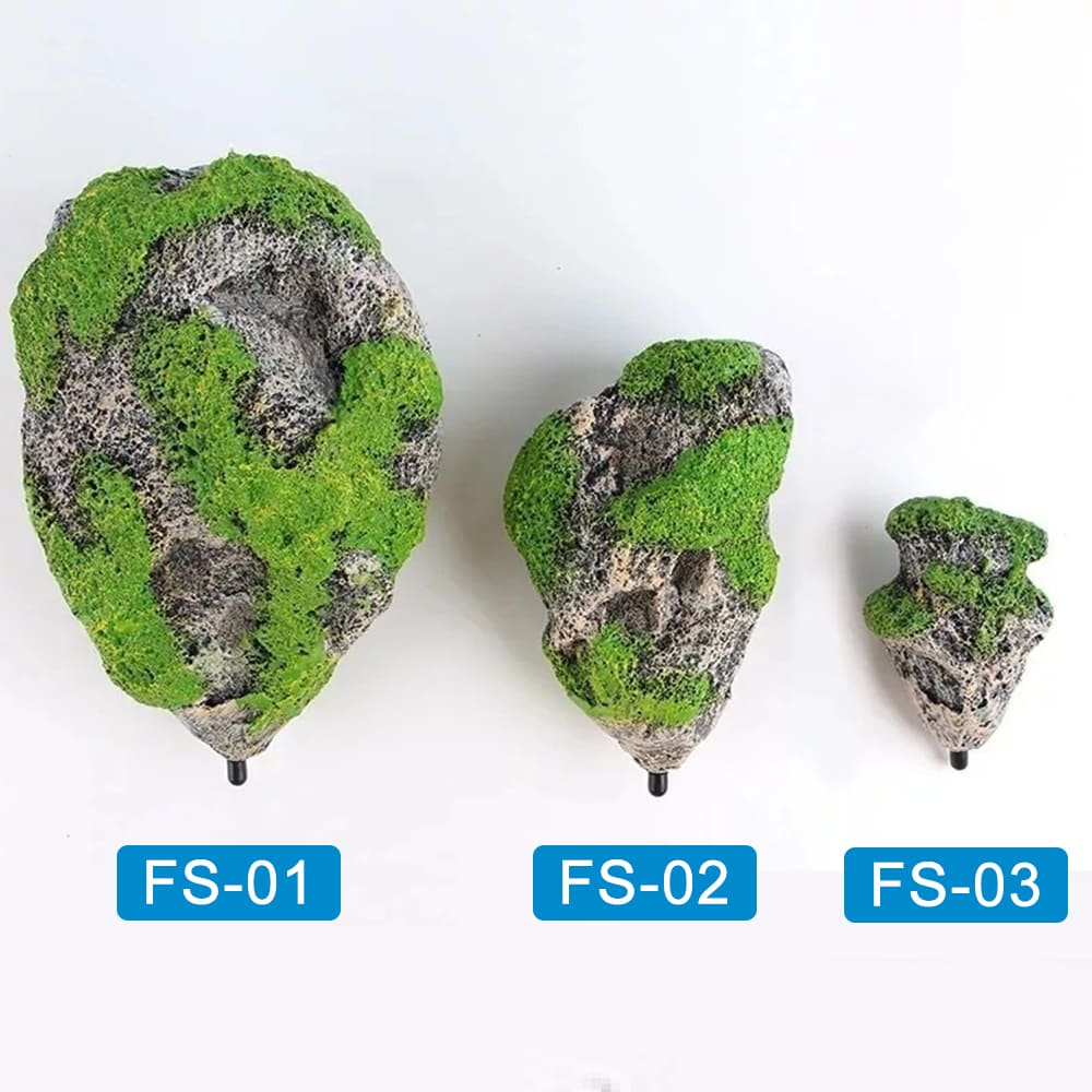 Aquarium The aquarium simulation suspended rockery landscaping decoration,