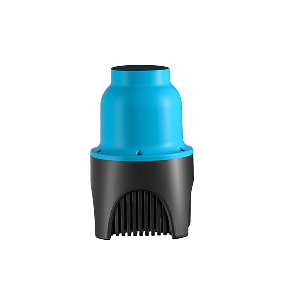 Straight-through variable frequency fish pond pump