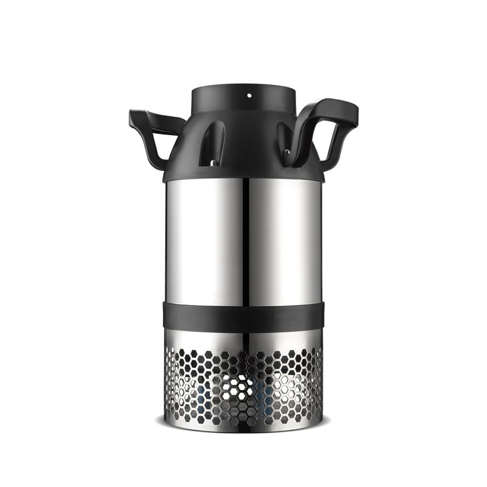 Aquarium fish pond stainless steel tube large flow water pump