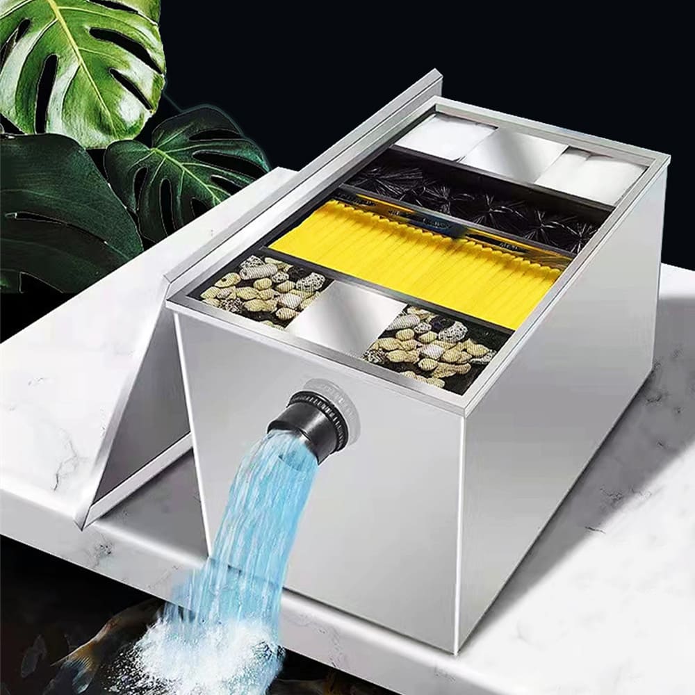 Aquarium discount pond filter