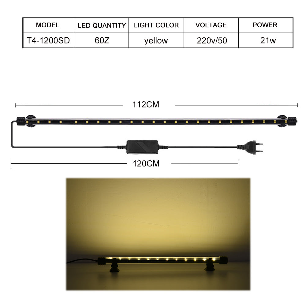 T4 Series single color aquarium light led