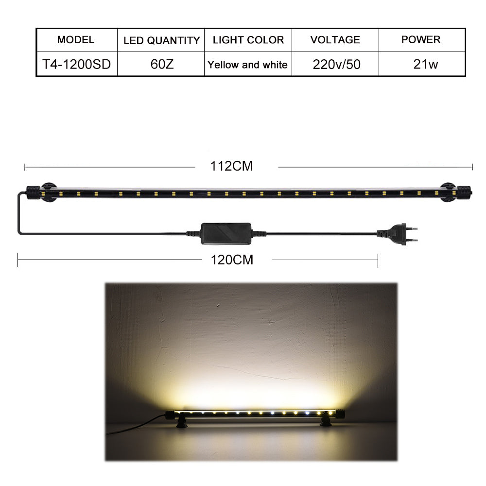 T4 Series single color aquarium light led