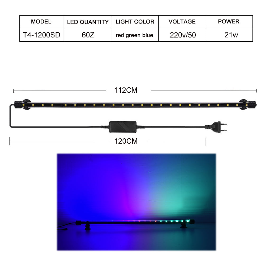 T4 Series single color aquarium light led
