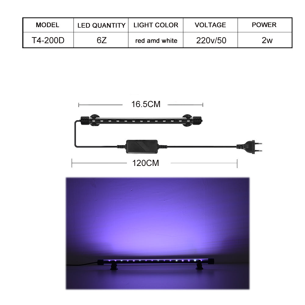 T4 Series LED single color aquarium light led