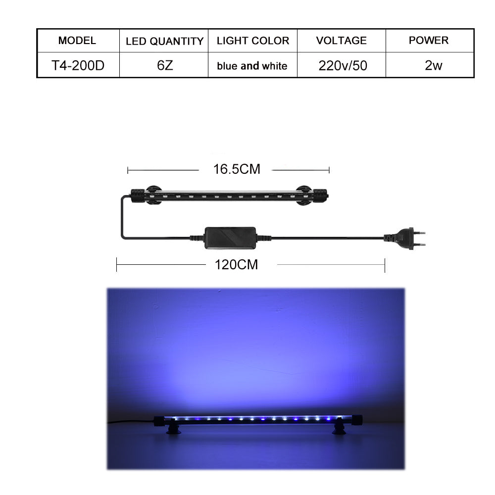 T4 Series LED single color aquarium light led