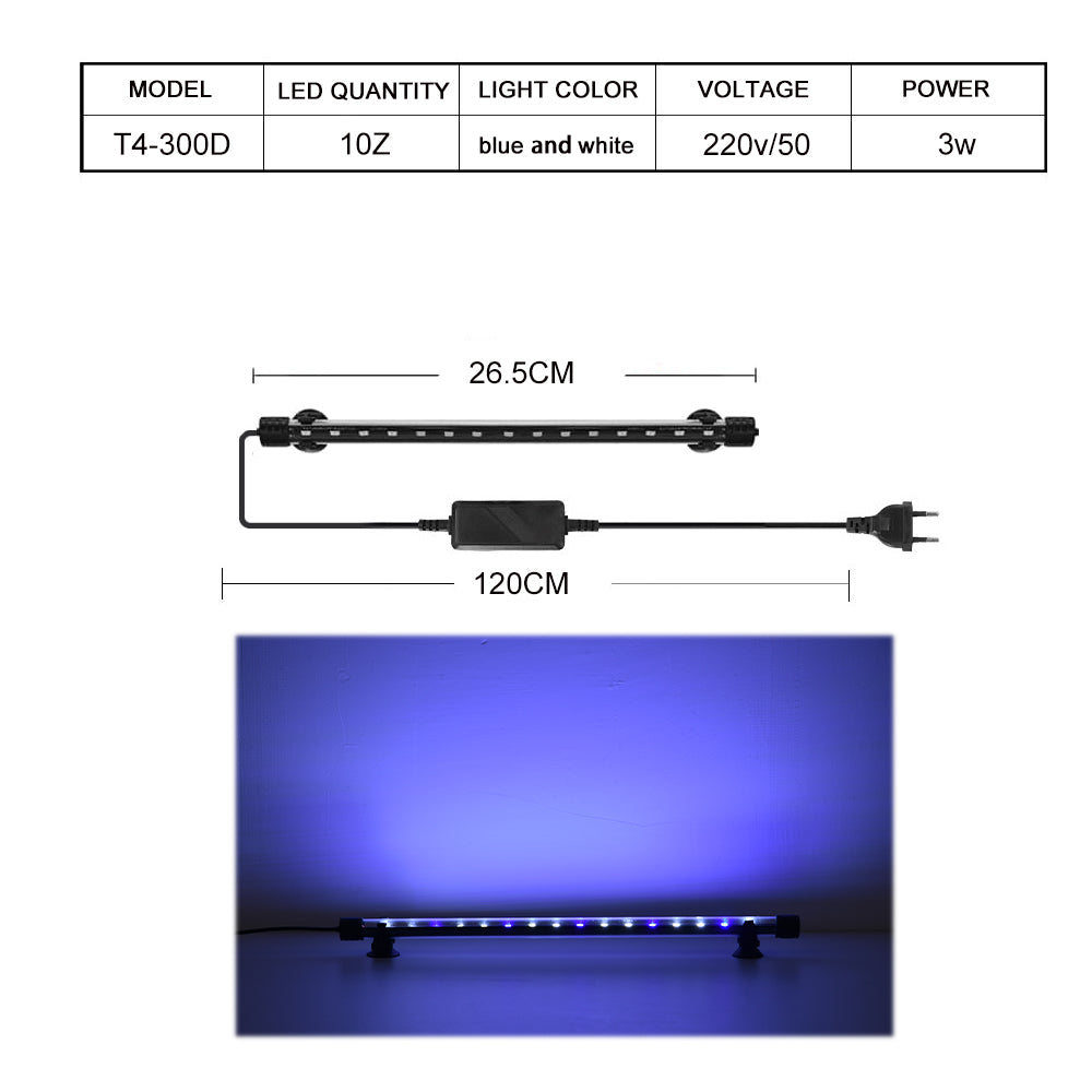 T4 Series LED single color aquarium light led
