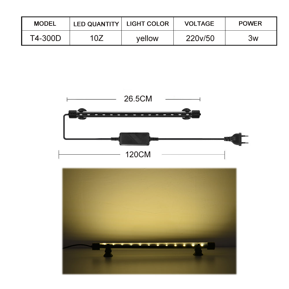 T4 Series LED single color aquarium light led