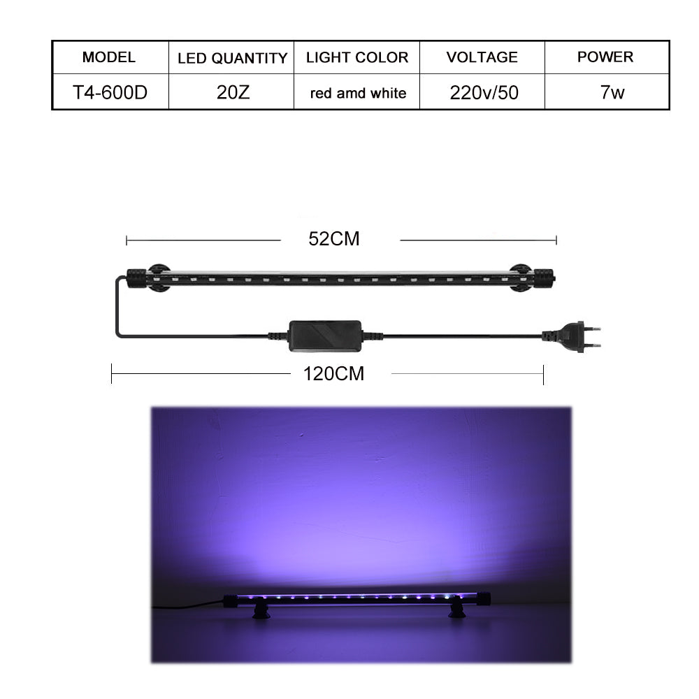 T4 Series LED single color aquarium light led