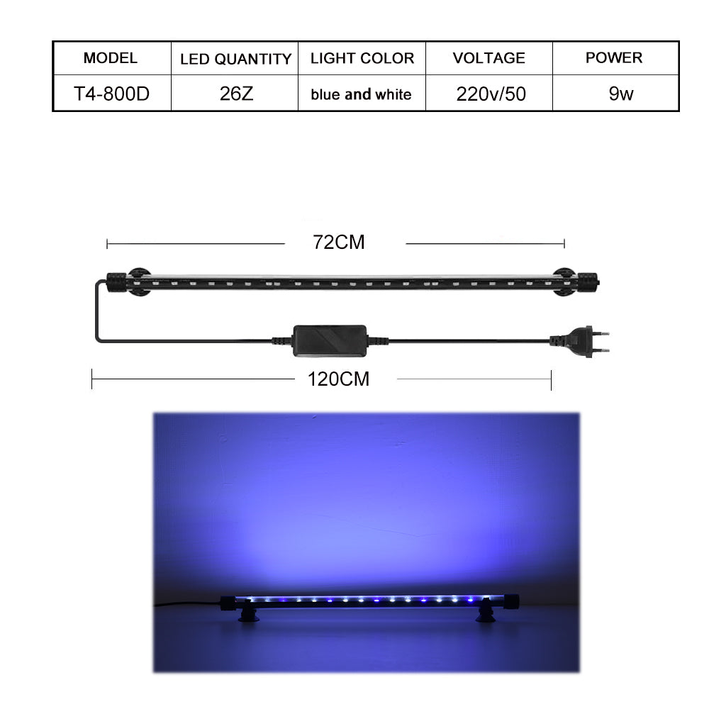 T4 Series LED single color aquarium light led