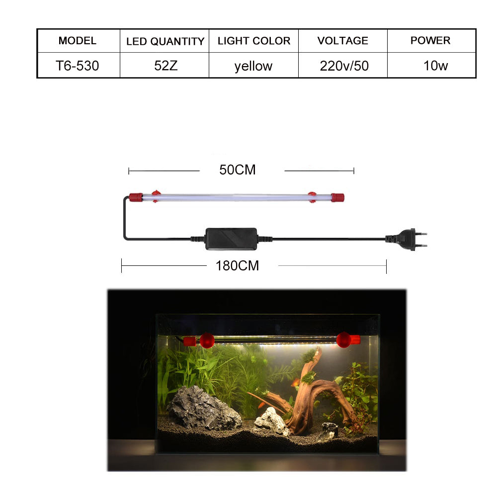 T6 Series Diving Aquarium Light