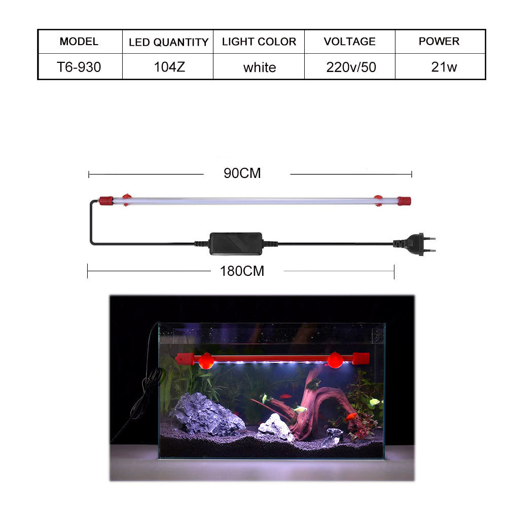 T6 Series Diving Aquarium Light