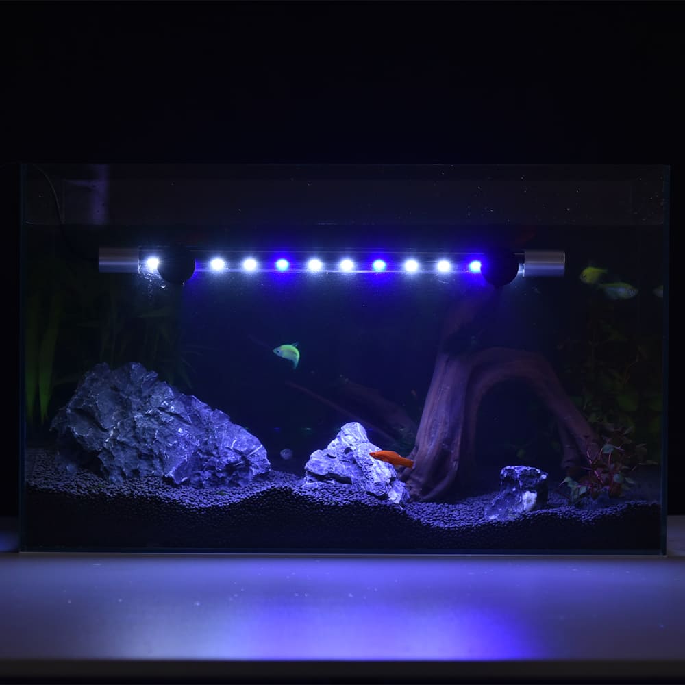 T8 series three-speed color change aquarium light led