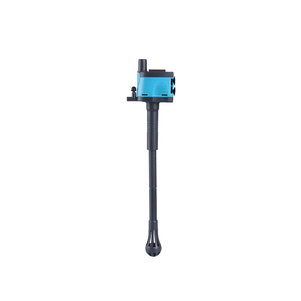 Aquarium three-in-one rigid tube multi-function submersible pump