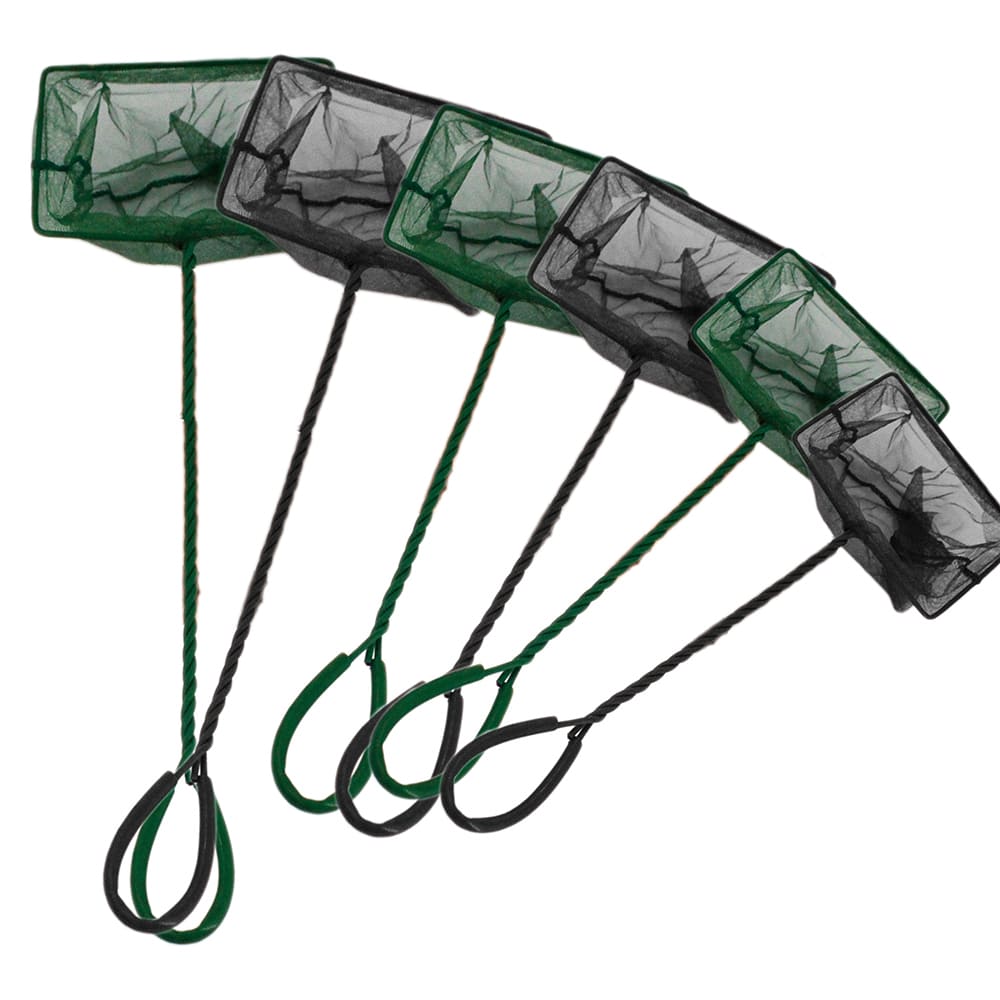 long handle aquarium fish tank small fishing net