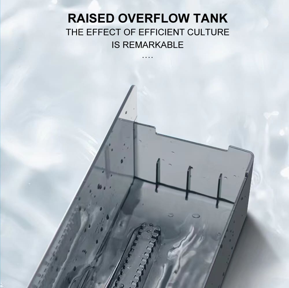 Aquarium Drawer type water curtain filter box