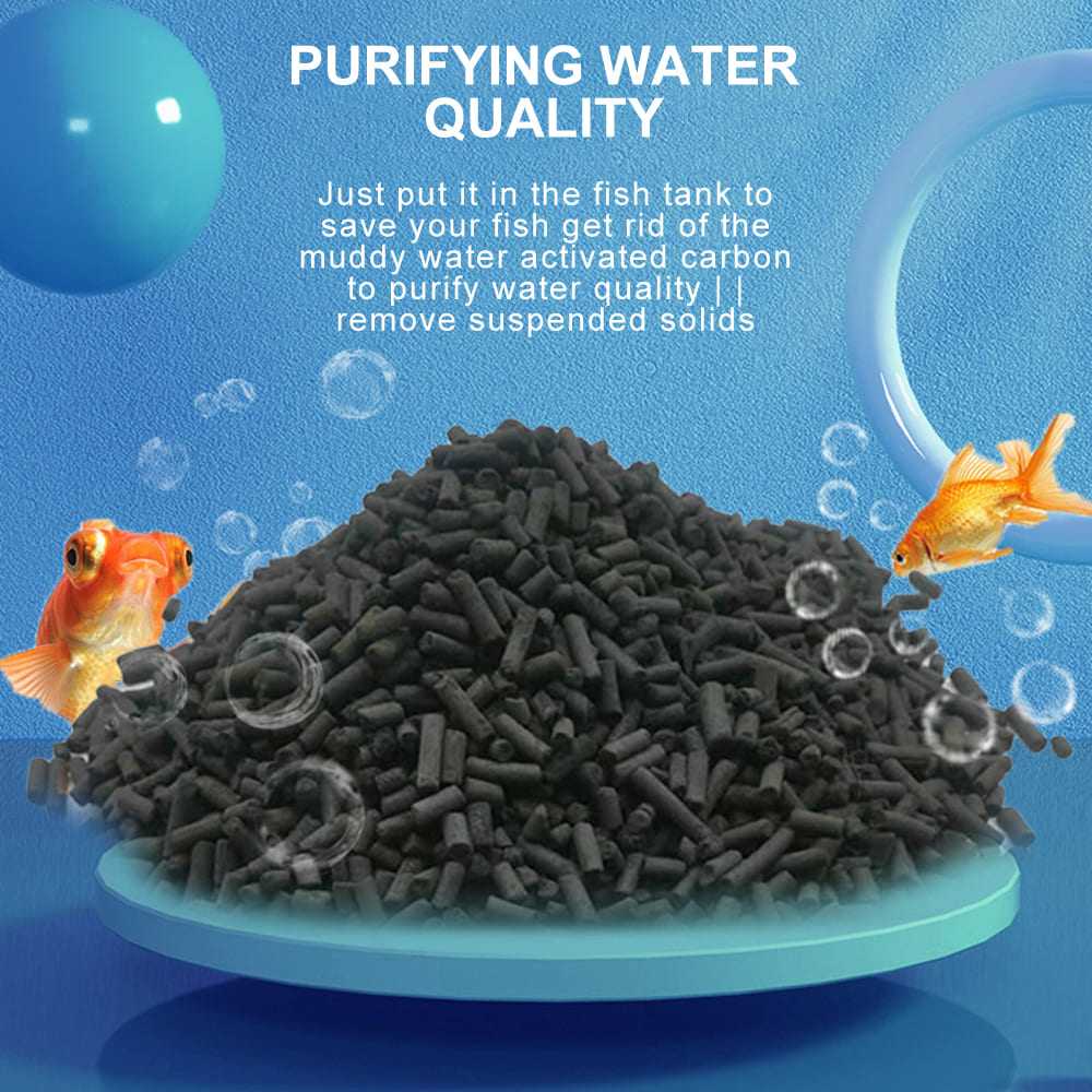 aquarium activated charcoal