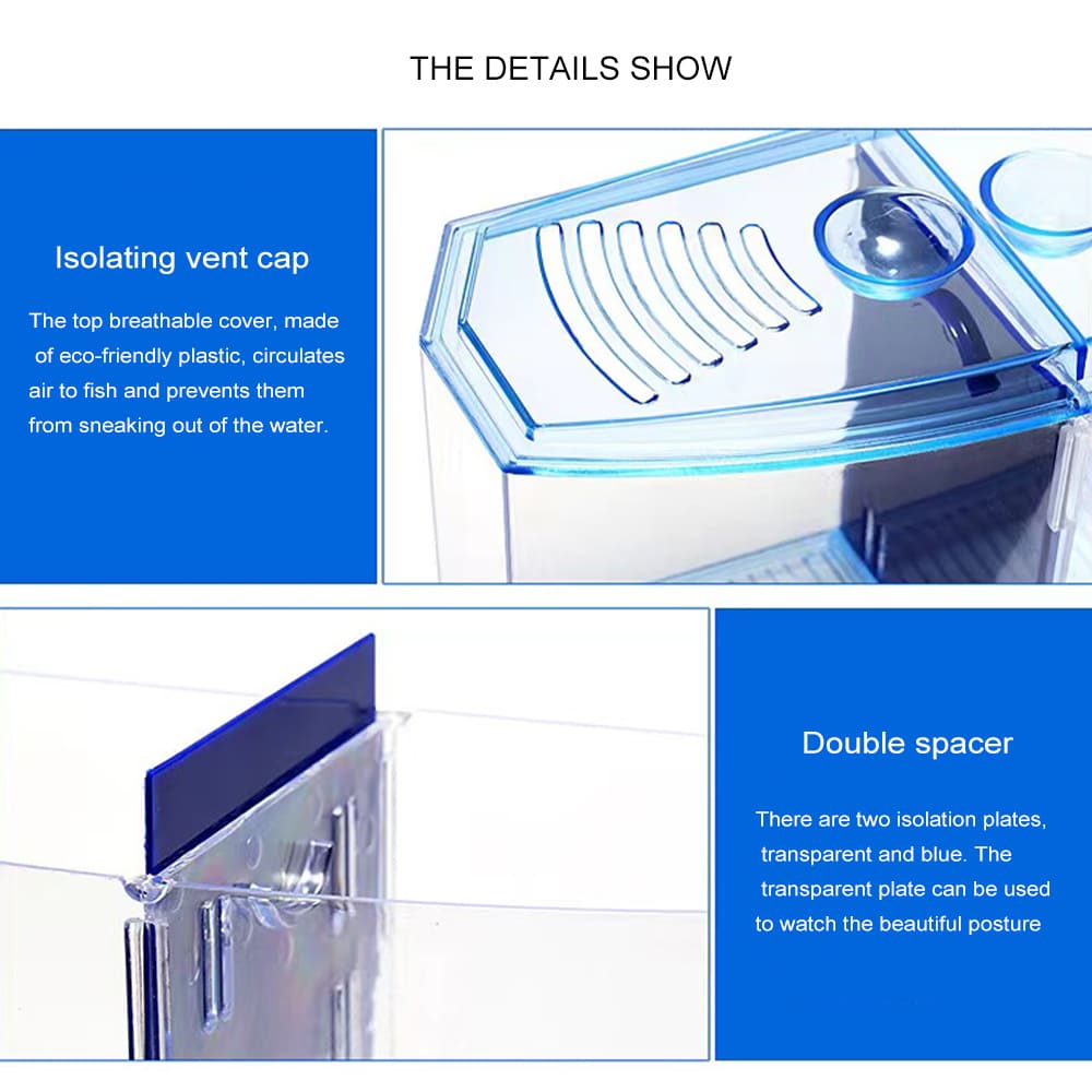 aquarium betta box