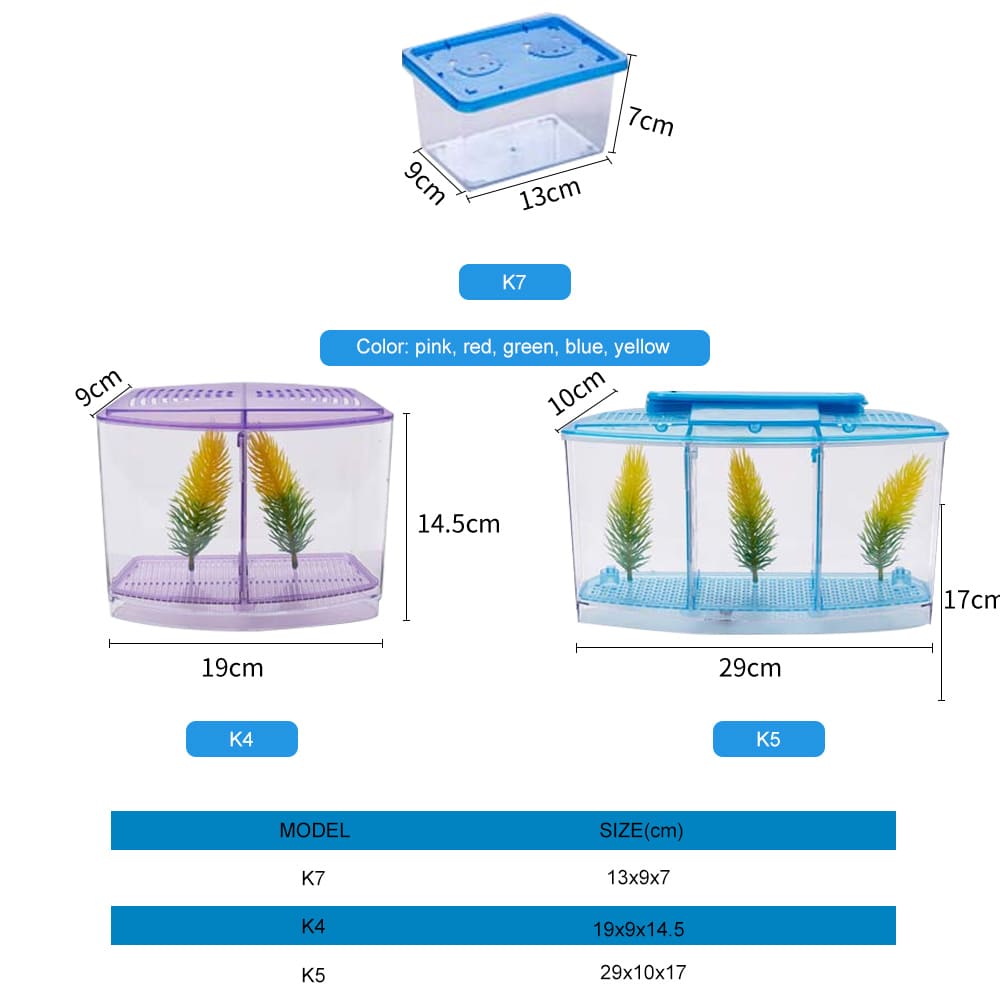 aquarium betta box