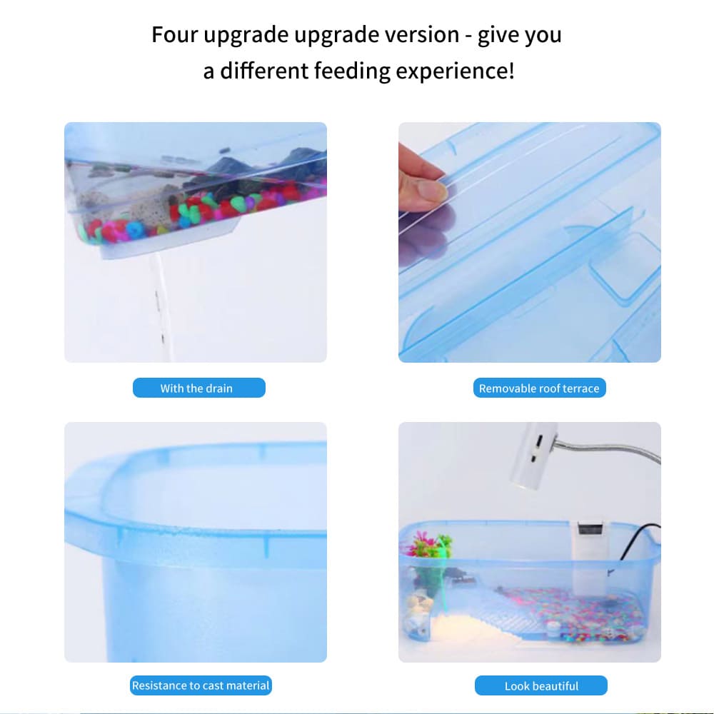 diy big turtle tank