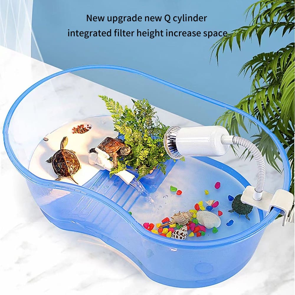 diy big turtle tank