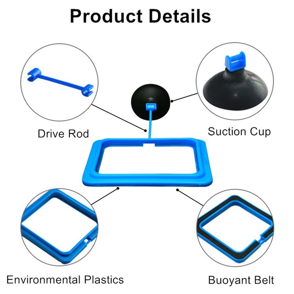 Aquarium feeding ring