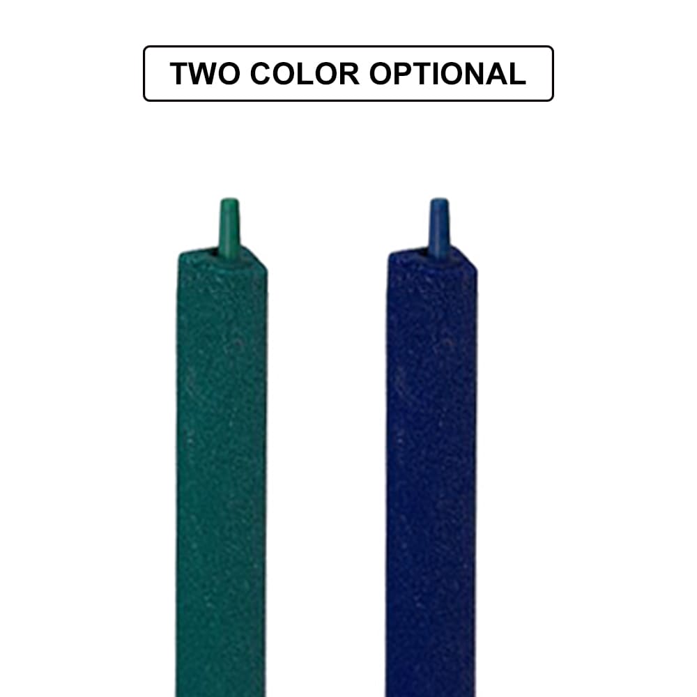 Aquarium green long strip air stone