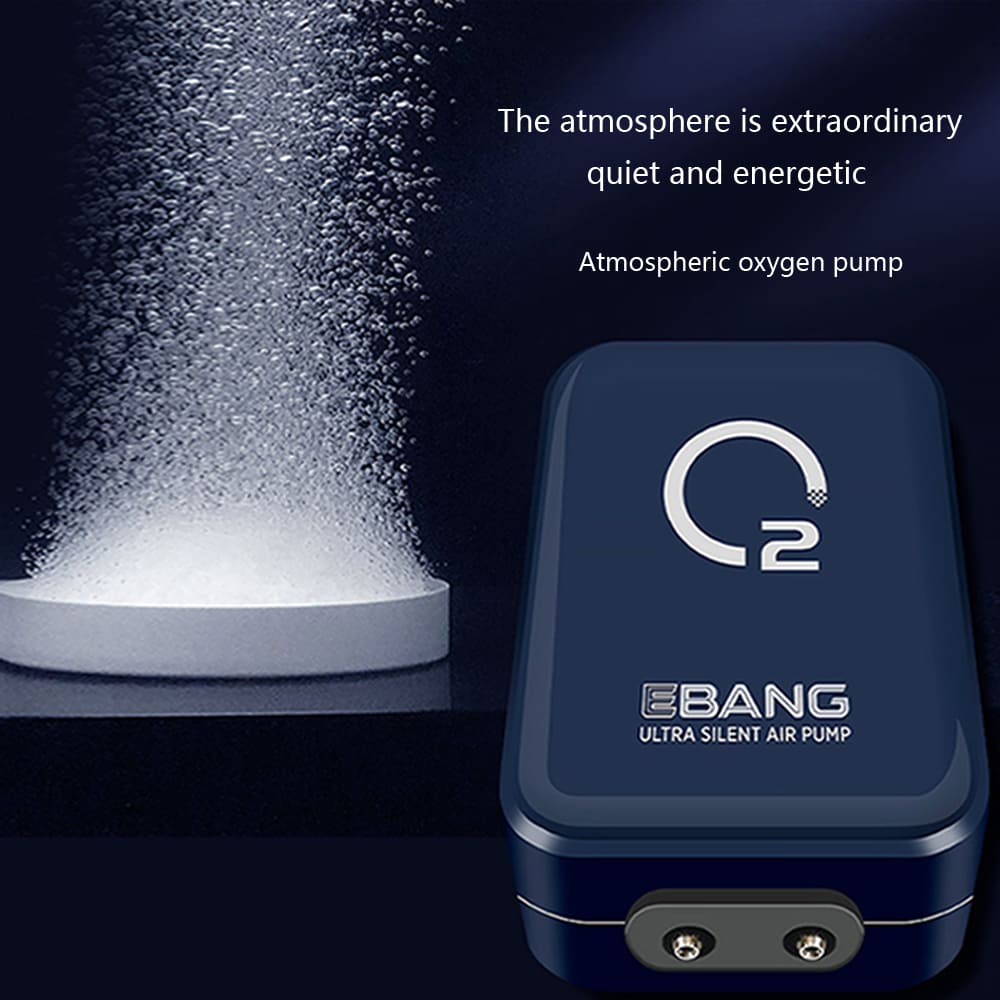 quieting aquarium air pump