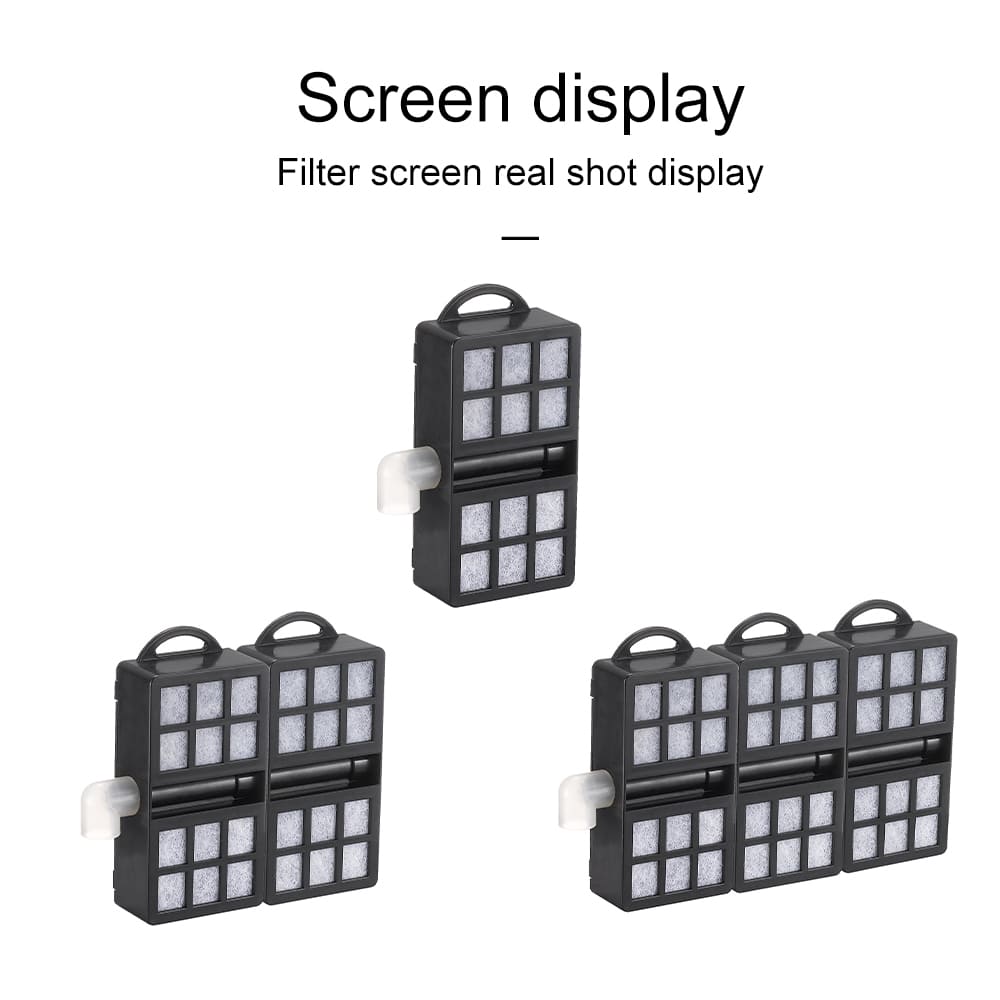 Aquarium Wall Mounted Waterfall Filter