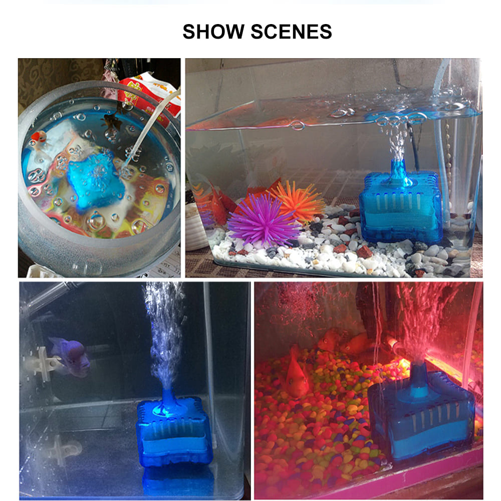 aquarium water leprechaun filter