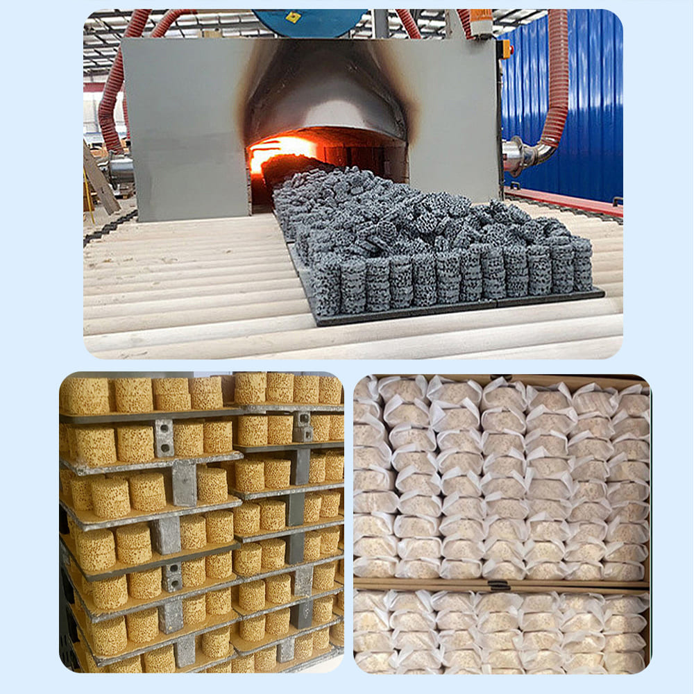 zirconia ceramic foam filter