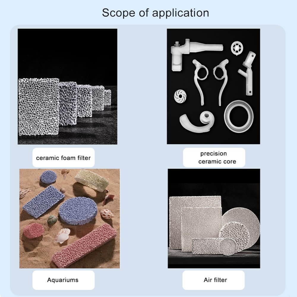 zirconia ceramic foam filter