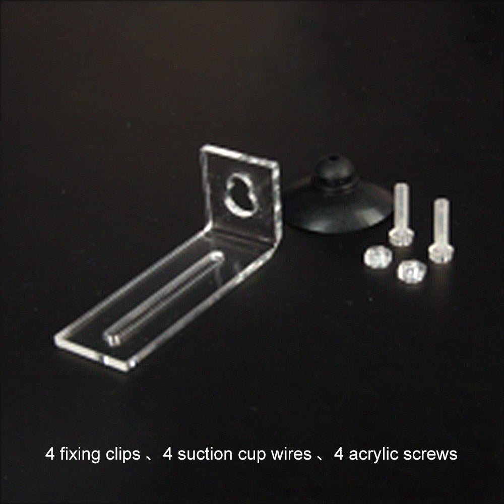 fish tank acrylic divider