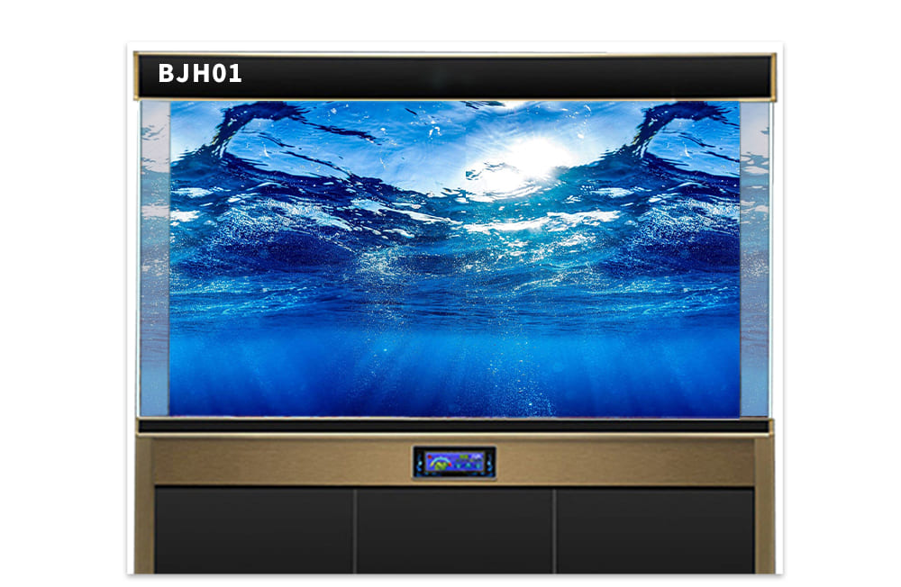 aquarium decorative fish tank background picture double sided