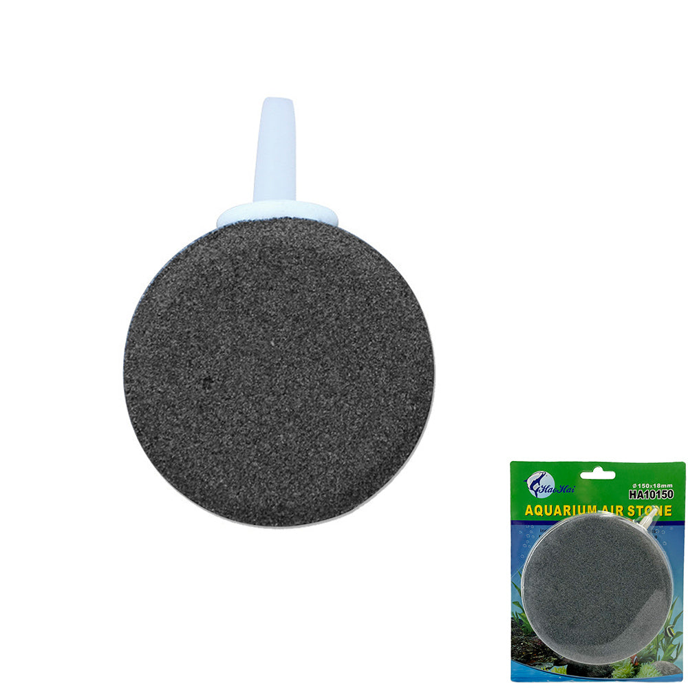 air stone in aquarium