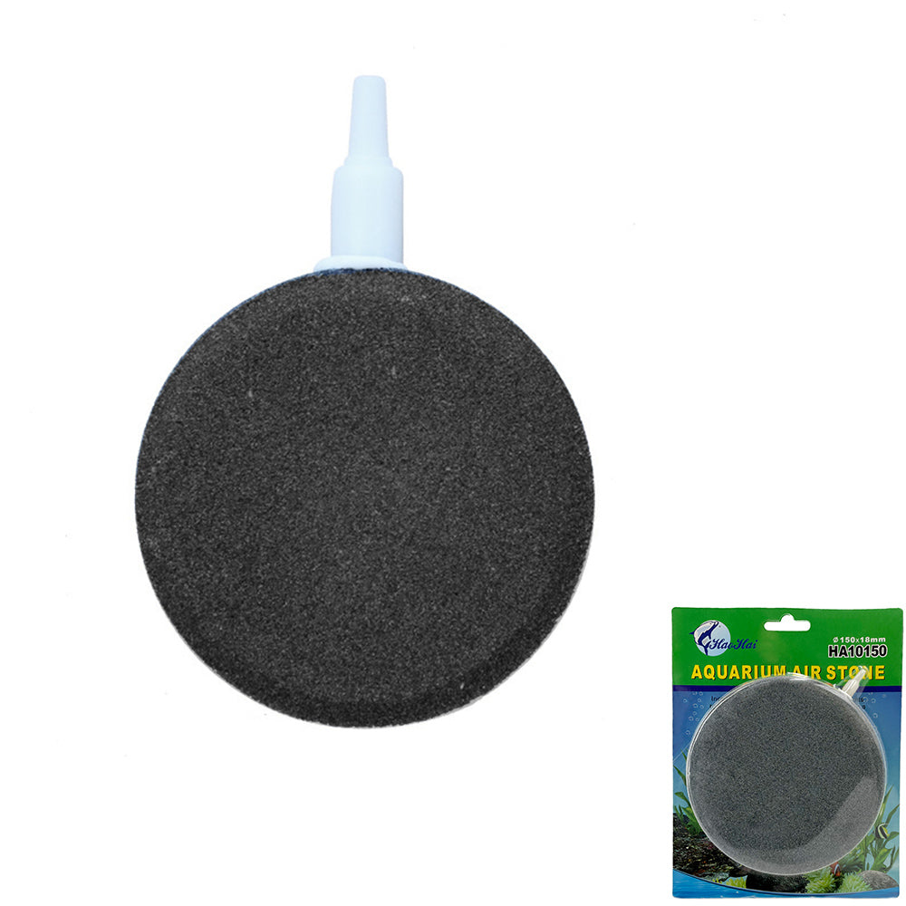 air stone in aquarium