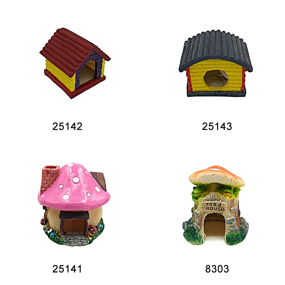 Aquarium resin craft simulation landscaping