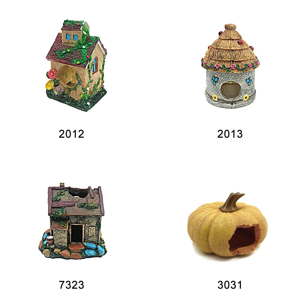 Aquarium resin craft simulation landscaping