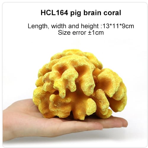 fish tank fake coral decor