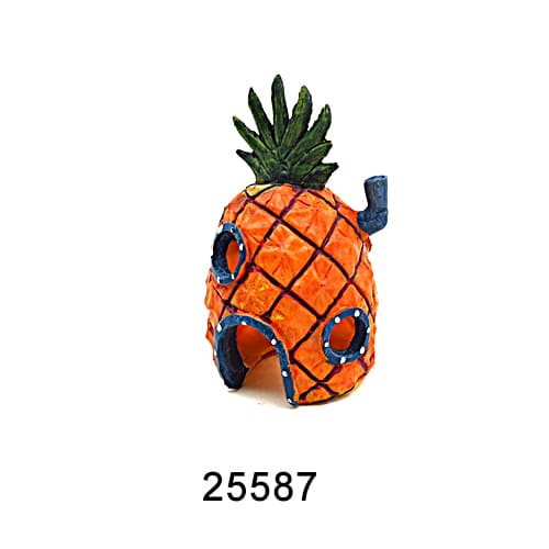 Aquarium resin craft simulation landscaping