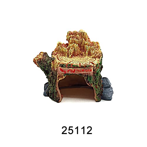 Aquarium resin craft simulation landscaping