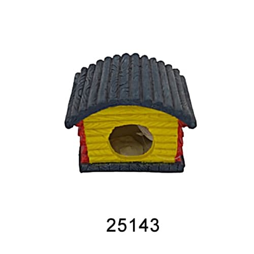 Aquarium resin craft simulation landscaping