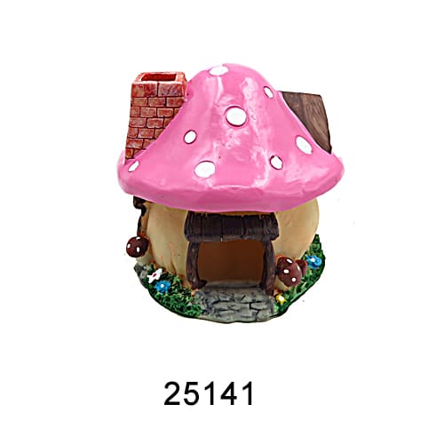 Aquarium resin craft simulation landscaping