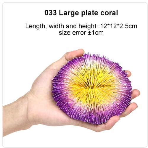 fish tank fake coral decor